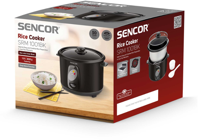 Sencor SRM 1001BK