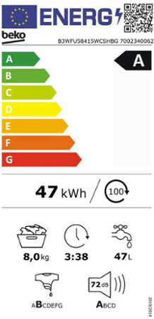 Beko B3WFU58415WCSHBG