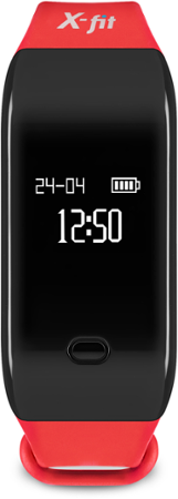 Niceboy X-Fitpolo red