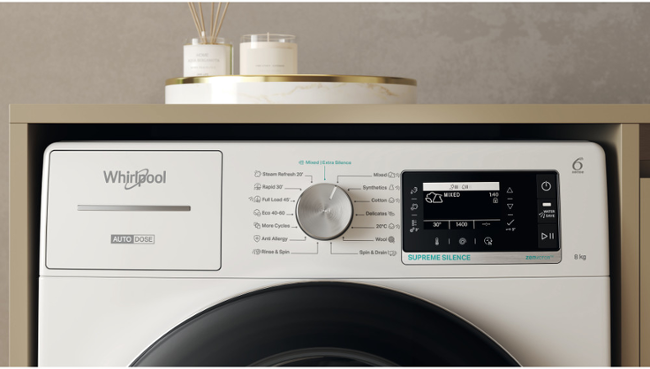 Whirlpool W8X 89AD SILENCE EE