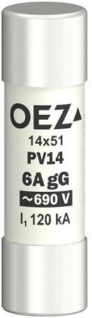 OEZ PV14 6A gG