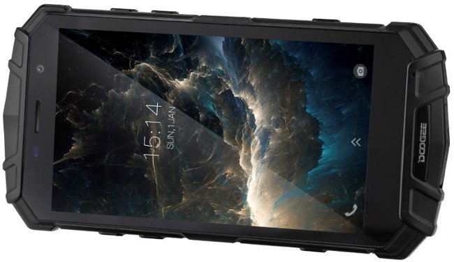 Doogee S60 Dual SIM 6 GB + 64 GB black