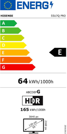Hisense 55U7Q PRO