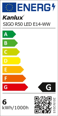 Kanlux 19711 SIGO R50 SMD E14-WW