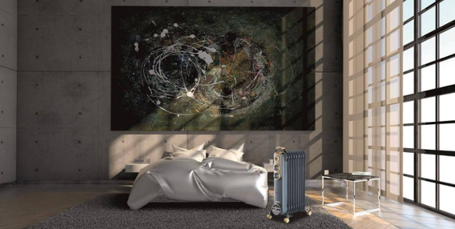 Ariete Vintage 838/05 modrý