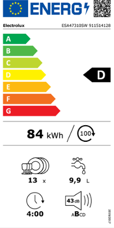 Electrolux ESA47310SW
