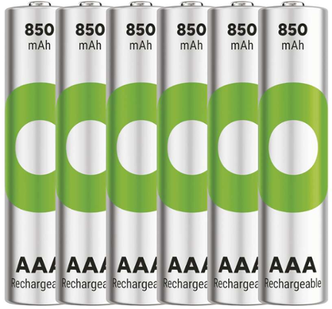 GP ReCyko 850 AAA 6 ks 1032126082