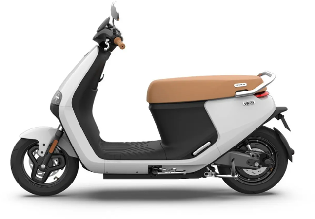 Segway eScooter E125S-Bílá