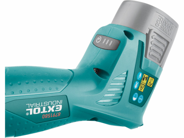 Extol Industrial 8791580T 