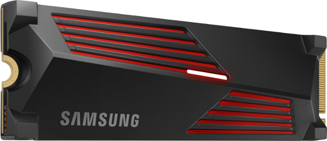 Samsung 990 PRO/1TB/SSD/M.2 NVMe/Heatsink/5R