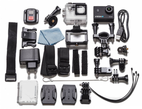 Akční kamera Niceboy® VEGA 6 star + dálkové ovládání