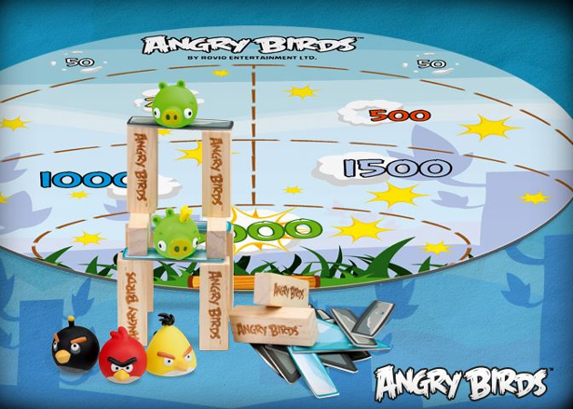 ALBI Angry Birds Stolní hra