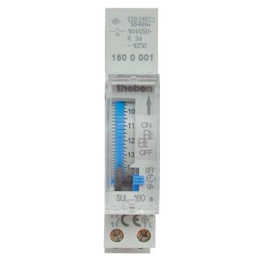 Hodiny spínací SUL 180a analogové