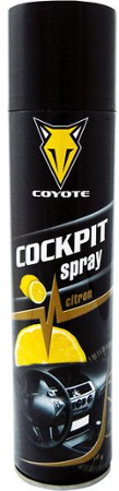 Coyote spray cockpit citron 400ml