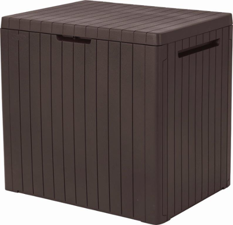 Keter City Storage Box 113L hnědý