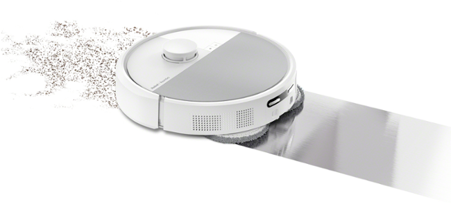 iRobot Roomba Plus 505 Combo + AutoWash dock White