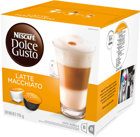 Nescafé Dolce Gusto Latté Macchiatto 16ks