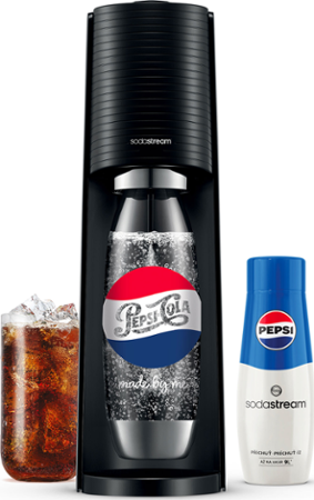 SodaStream TERRA Black Pepsi Mpack