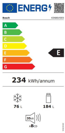 Bosch KIN86VSE0 