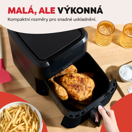 Instant Pot Vortex Compact Black 5,0l