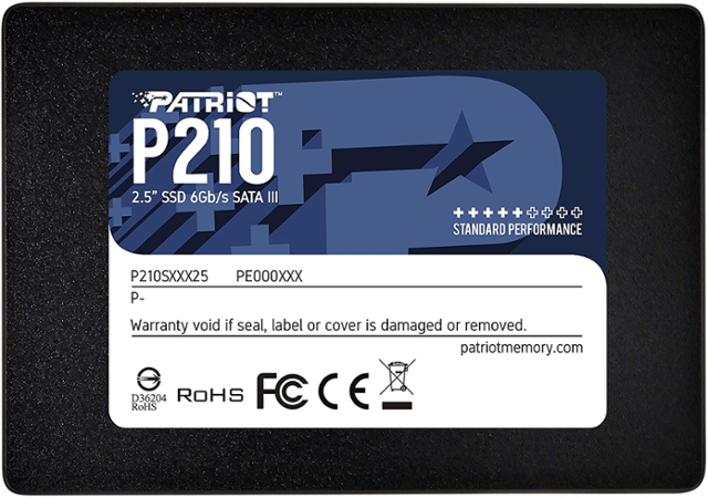 PATRIOT P210/1TB/SSD/2.5