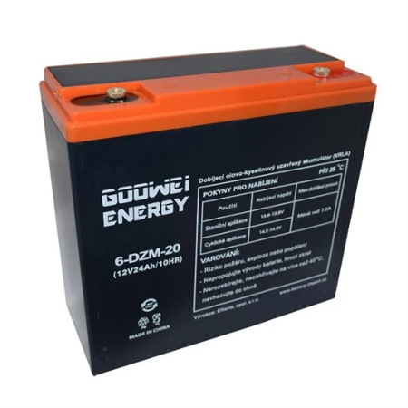 GOOWEI ENERGY 6-DZM-20 Pb