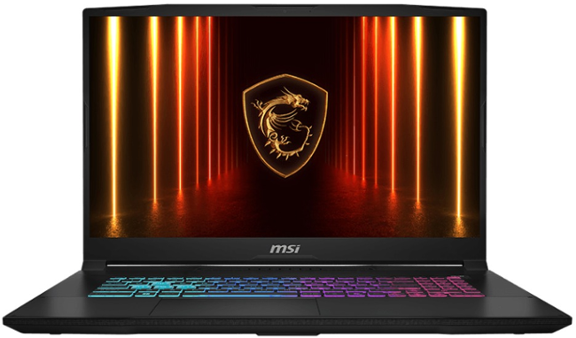 MSI Katana/17 HX B14WEK-267CZ/i7-14650HX/17,3