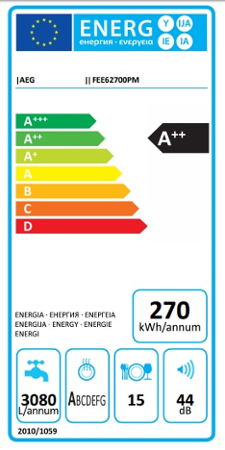 AEG FEE 62700 PM 