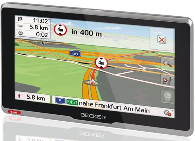 Becker transit 6S EU 