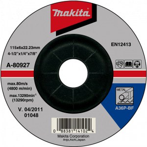 Makita A-80927 115X6X22 
