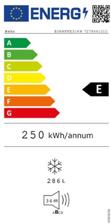 Beko B5RMFNE314W