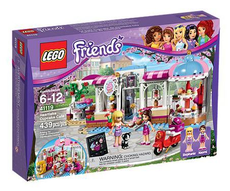 LEGO Friends 41119 Cukrárna v Heartlake