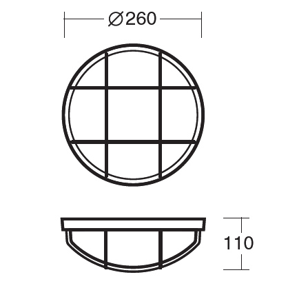 Osmont ELEKTRA 4 LED-1L12E500/IN-172P 57245 