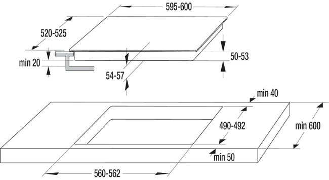 Mora VDST 652 FF