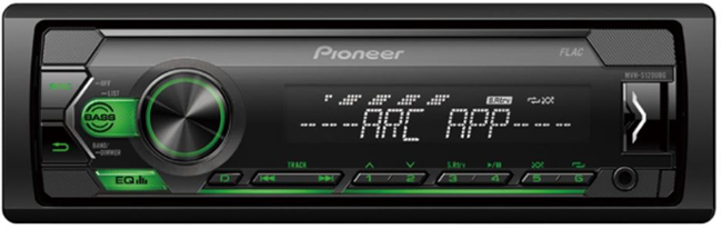 Pioneer MVH-S120UBG 