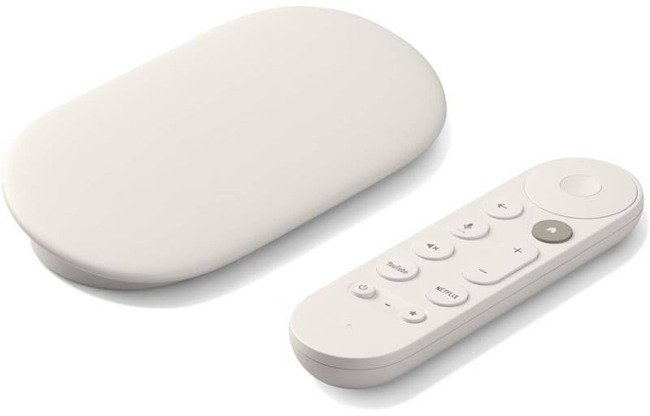 Google TV Streamer 4K - Porcelain