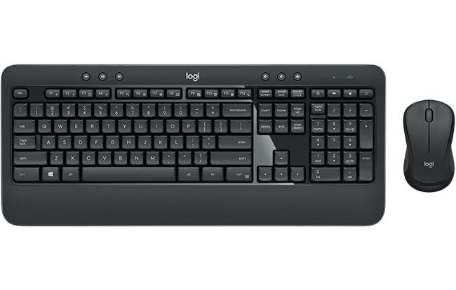 set Logitech Wireless Combo MK540, US layout _