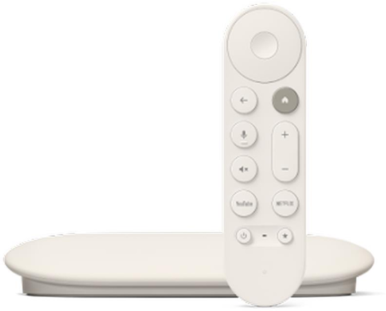 Google TV Streamer 4K - Porcelain