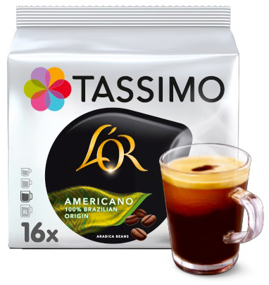 Tassimo Brazil Americano 16ks
