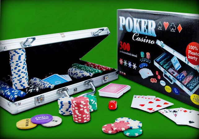ALBI Poker Casino (300 žetonů)
