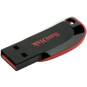 114712 USB FD 32GB CRUZER BLADE SANDISK