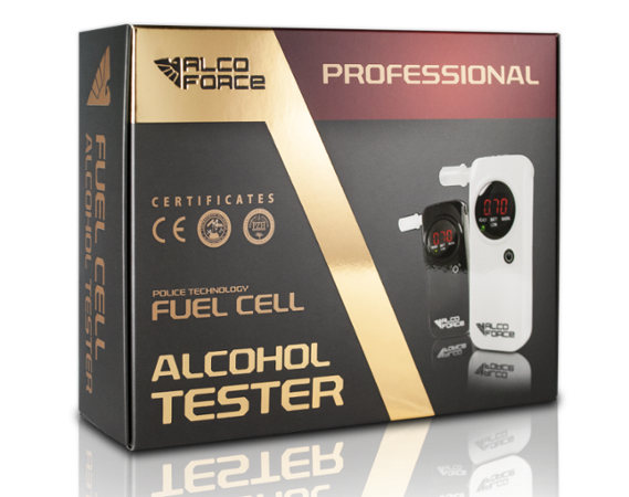 AlcoForce Professional black