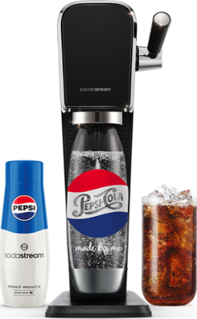 SodaStream ART Black Pepsi Mpack