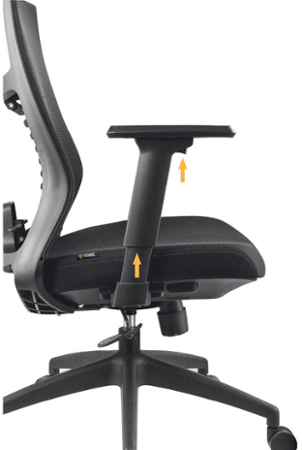 Yenkee YGC 500BK FISHBONE