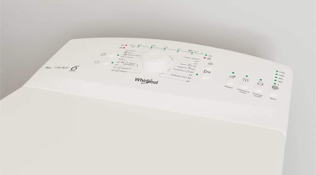 Whirlpool TDLR 6240L EU/N