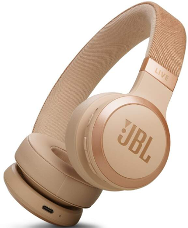 JBL Live 670NC Sand
