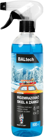 BALTECH rozmrazovač skel a zámků 500 ml