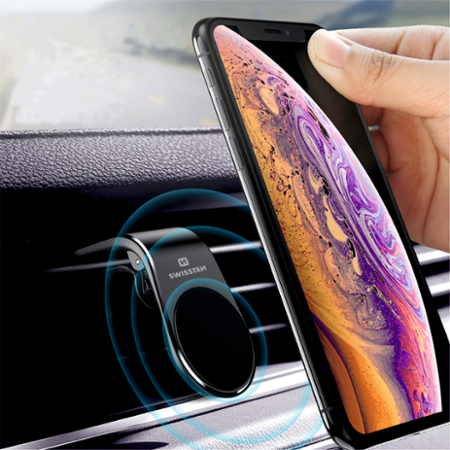 Swissten Easy Mount černý (65010700)