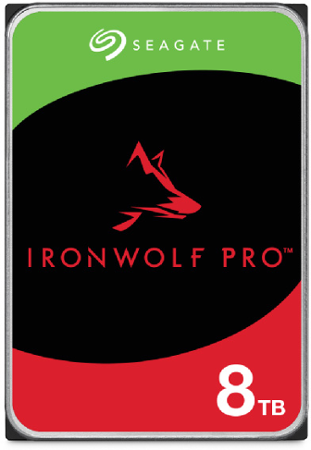 Seagate IronWolf Pro/8TB/HDD/3.5
