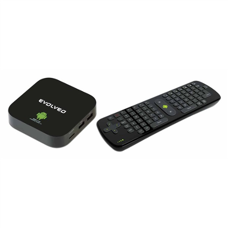 Evolveo Smart TV box Q4 + FlyMouse